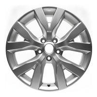 Nissan Murano 2011 2012 2013 2014 62562 aluminum OEM rim 18 x 7.5 Silver photo 1