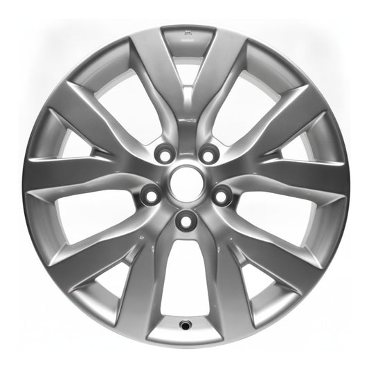 Nissan Murano 2011 2012 2013 2014 62562 aluminum OEM rim 18 x 7.5 Silver