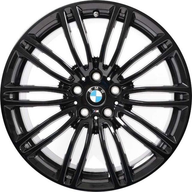 19" x 8" Front BMW 530e M550i 530i 540i #664M 2017 2018 2019 2020 OEM Wheel Rim