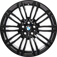 19" x 8" Front BMW 530e M550i 530i 540i #664M 2017 2018 2019 2020 OEM Wheel Rim photo 1