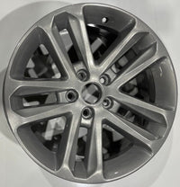 18" x 8" Ford Explorer 2011-2017 Silver 3859 Alloy OEM Wheel Rim photo 1