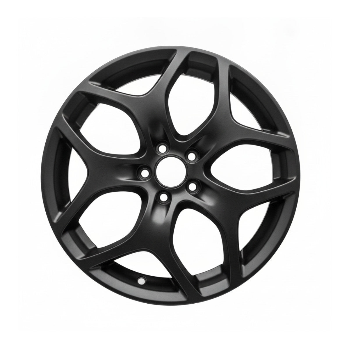 Alfa Romeo Giulia Stelvio 2019-2023 58176 aluminum OEM rim 18 x 8 Black Metallic