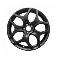 Alfa Romeo Giulia Stelvio 2019-2023 58176 aluminum OEM rim 18 x 8 Black Metallic photo 1