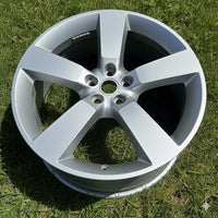 22" x 9" Land Rover Defender 2020 2021 2022 2023 2024 Factory OEM Wheel Rim Silv photo 2