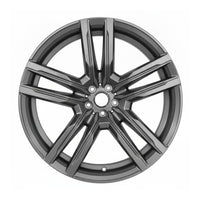 BMW X5 X6 X5M X6M 2021-2023 95140 86241 OEM wheel rim 21 x 10.5 FRONT CHARCOAL photo 1