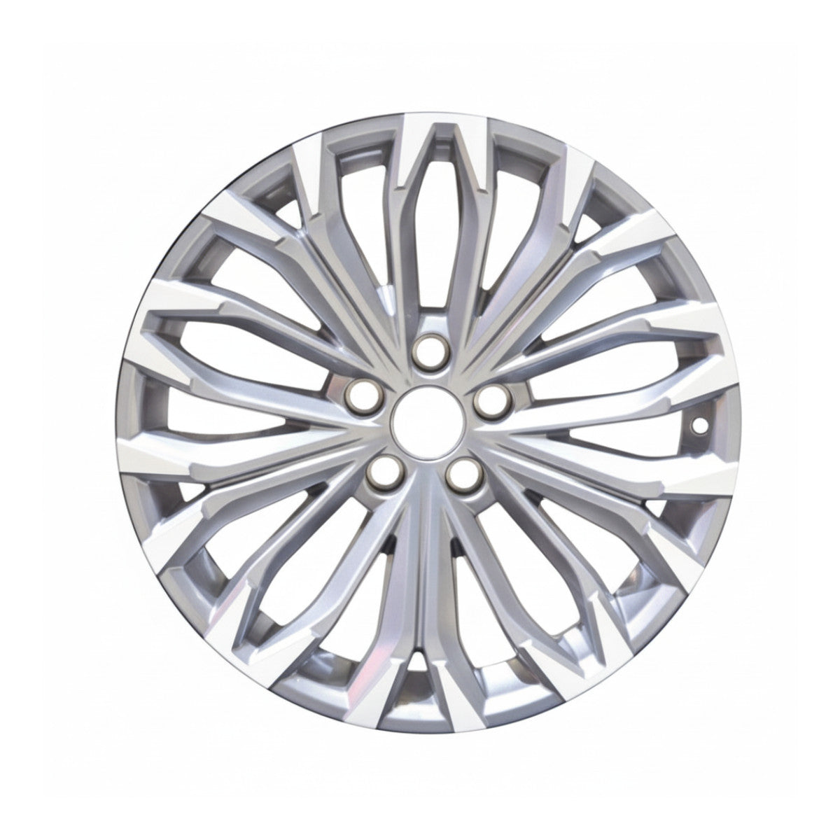 Nissan Rogue 2024 2025 2026 62883 aluminum OEM wheel rim 19 x 17.5 CNC Charcoal