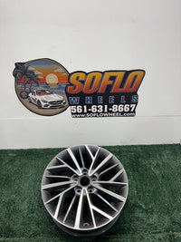 18" x 7" Hyundai Tucson W/ TPMS Slot 2019 2020 2021 OEM Wheel Rim 52910D3340 photo 2