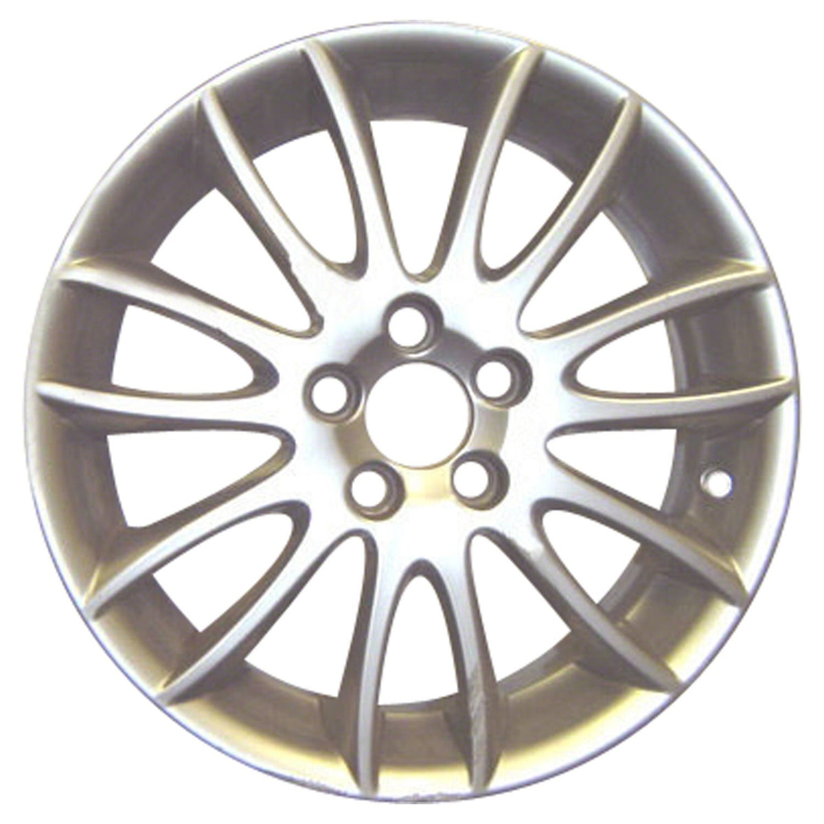 17" x 7" Volvo C30 2009 2010 2011 2012 Factory OEM Wheel Rim Hyper Silver 70317