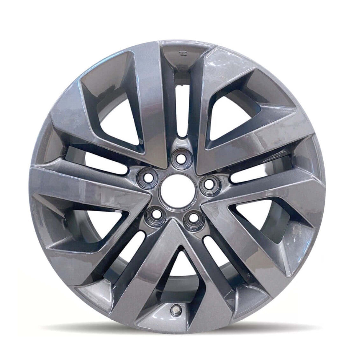 Honda Ridgeline 2020 - 2024 63633 aluminum OEM wheel rim 18 x 8 Dark Charcoal