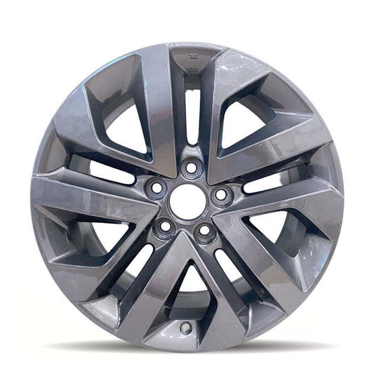 Honda Ridgeline 2020 - 2024 63633 aluminum OEM wheel rim 18 x 8 Dark Charcoal