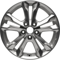 17" x 6.5" Kia Optima 2011 2012 2013 Factory OEM Wheel 74638 photo 1