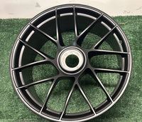 20"x 12" REAR Porsche 911 2017 2018 2019 Factory OEM Wheel Rim 67548 Gloss Blk photo 2