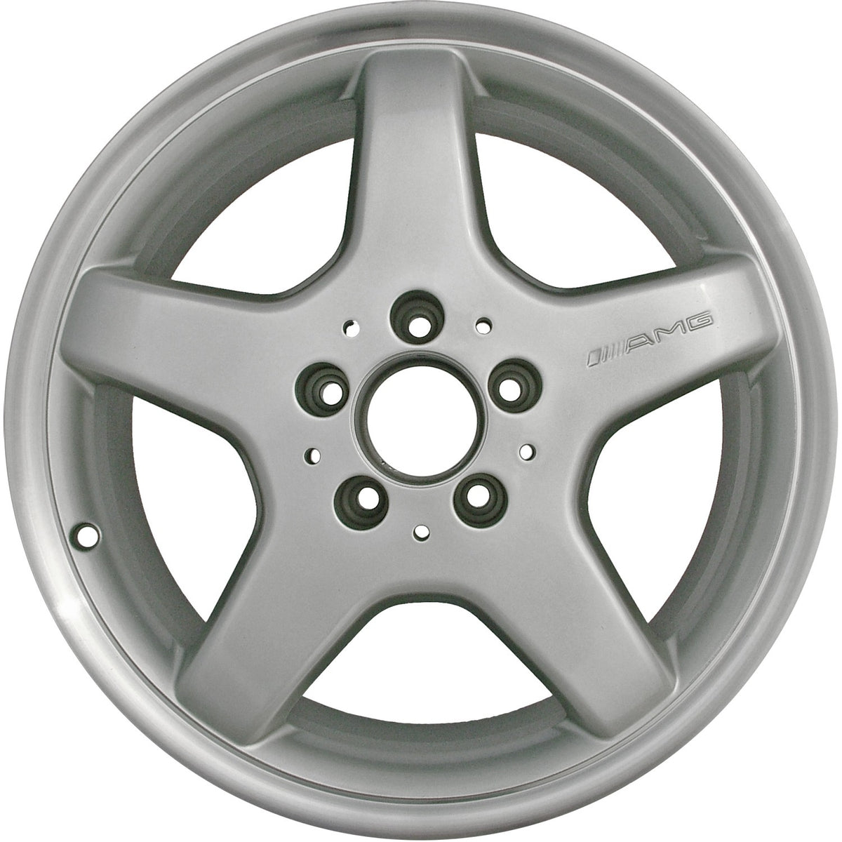 17" x 7.5" Mercedes-Benz CLK320 2003 Front Factory OEM Wheel Rim Silver 65257