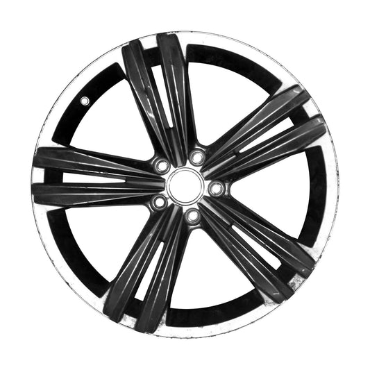 19" x 8.5" Volkswagen Tiguan 2019 Factory OEM Wheel Rim Gray 70050