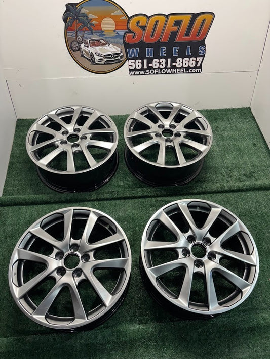 Set 18" x 7" Honda Crosstour 2010 2011 2012 2013 2014 2015 OEM Wheel Rim 64005