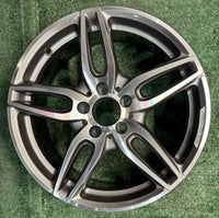 18x7.5 Mercedes Benz CLA250 AMG 2017 2018 2019 OEM Wheel Rim A1764010700 Charcoa photo 1