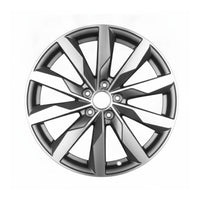 Audi A4 Allroad 16 17 18 19 20 21 22 23 24 25 58992 OEM rim 18 x 8 CNC Silver photo 1