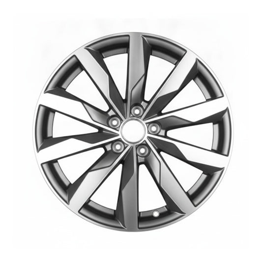 Audi A4 Allroad 16 17 18 19 20 21 22 23 24 25 58992 OEM rim 18 x 8 CNC Silver