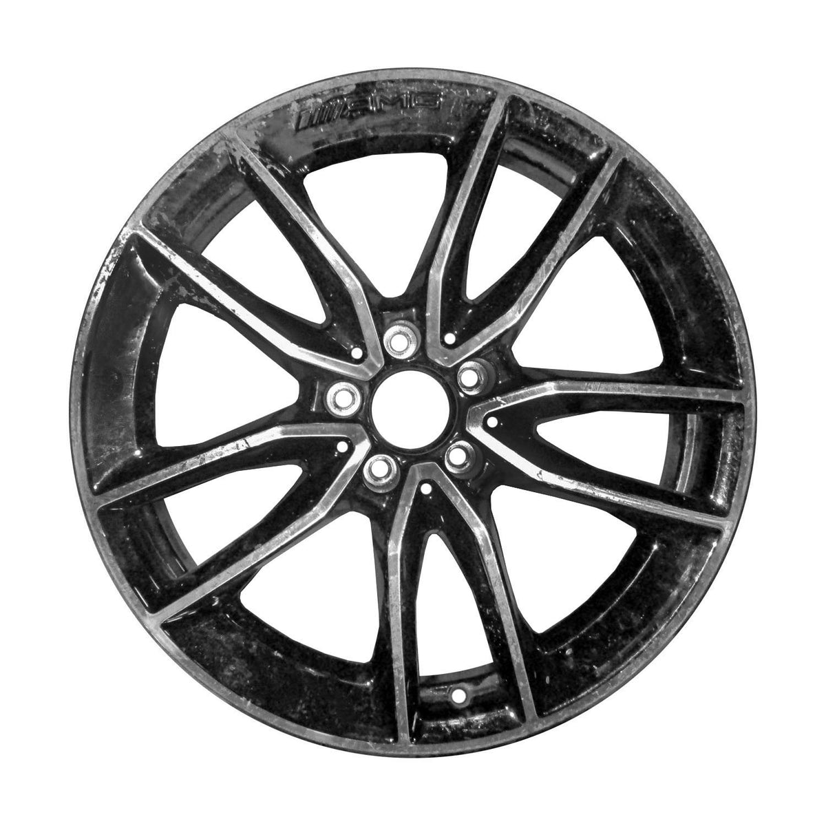 19" x 8.5" Mercedes-Benz C43 AMG (2-door) 2018 Rear Factory OEM Wheel Rim 85699