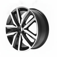 Volkswagen GLI Jetta 2012 2013 69941 aluminum OEM wheel rim 18 x 7.5 photo 3