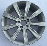 18" x 9.5" Mercedes Benz CL550 2007 2008 Rear Alloy Factory OEM Wheel Rim 85036 photo 2