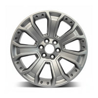 22"x9" GMC Sierra Chevrolet Tahoe Yukon 2014-2020 Factory OEM Wheel R photo 1