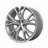 Audi Q8 20 21 22 23 24 59102 aluminum OEM wheel rim 21 x 10 CNC Charcoal photo 3