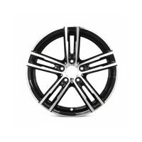 BMW M240I 2018 2019 2020 2021 86512 aluminum OEM rim 18 x 7.5 CNC Black FRONT photo 1
