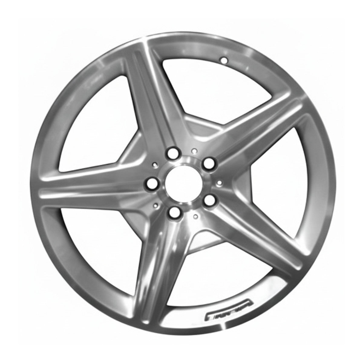 19x9.5 Rear Mercedes Benz SL550 SL600 AMG 2009-2013 OEM Wheel Rim A2304015302