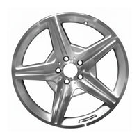19x9.5 Rear Mercedes Benz SL550 SL600 AMG 2009-2013 OEM Wheel Rim A2304015302 photo 1