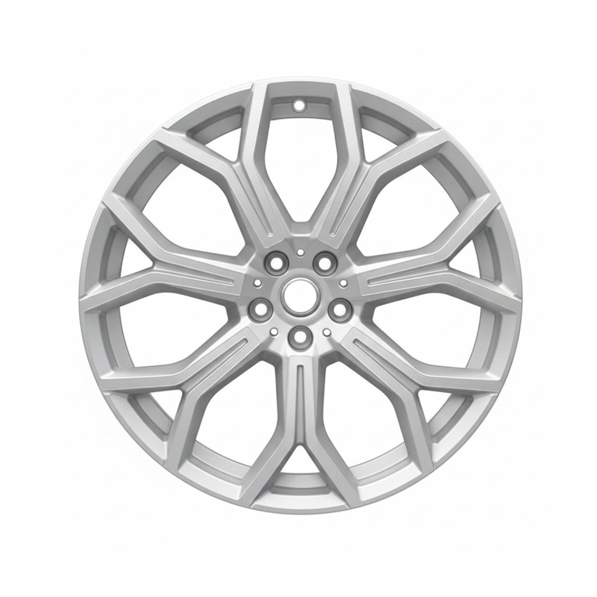 BMW X7 19 20 21 22 23 24 25 26 27 86533 OEM wheel rim 21 x 9.5 CNC Dark Silver