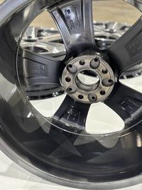 19x8 Mercedes GLC350e GLC300 2016- 2023 OEM Wheel Rim A2534011000 CNC Charcoal photo 3