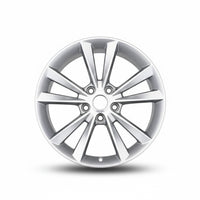 19" x 8.5" Tesla Model 3 2018 Factory OEM Wheel Rim 96231 Silver photo 1
