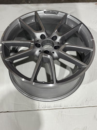 Charcoal Rear 19" x 8.5" Factory OEM Wheel Rim 2016-2019 Mercedes Benz C43 C450 photo 2
