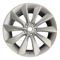 21x8.5 Tesla Model S Turbine 2012 2013 2014 2015 2016 2017 OEM Wheel Rim photo 1