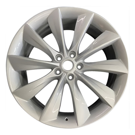 21x8.5 Tesla Model S Turbine 2012 2013 2014 2015 2016 2017 OEM Wheel Rim
