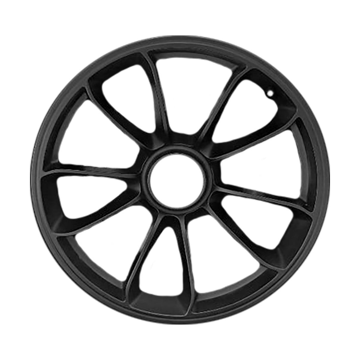 20" x 9" Porsche 911 2014 2015 2016 2017 Front Factory OEM Wheel Rim Black 67453