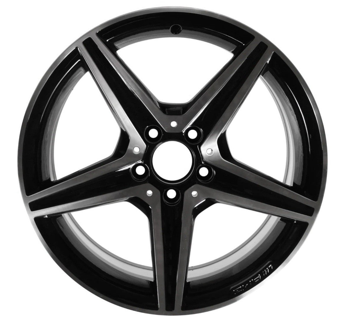 18x8 Front Mercedes Benz E300 E350 E400 E450 AMG 2017 2018 2019 OEM Wheel Rim MB