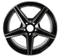 18x8 Front Mercedes Benz E300 E350 E400 E450 AMG 2017 2018 2019 OEM Wheel Rim MB photo 1