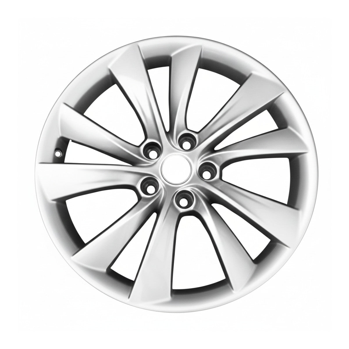 Tesla Model S 2013 97107 aluminum OEM wheel rim 19 x 8