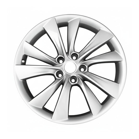 Tesla Model S 2013 97107 aluminum OEM wheel rim 19 x 8