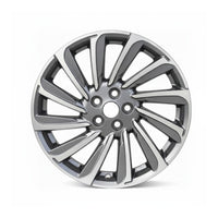 Lincoln Corsair 2023 2024 2025 2026 10489 aluminum OEM rim 19 x 7.5 CNC Charcoal photo 1