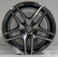 19" x 9.5" REAR Mercedes S400 S550 S600 2014 2015 2016 2017 OEM Wheel Rim 85503 photo 1