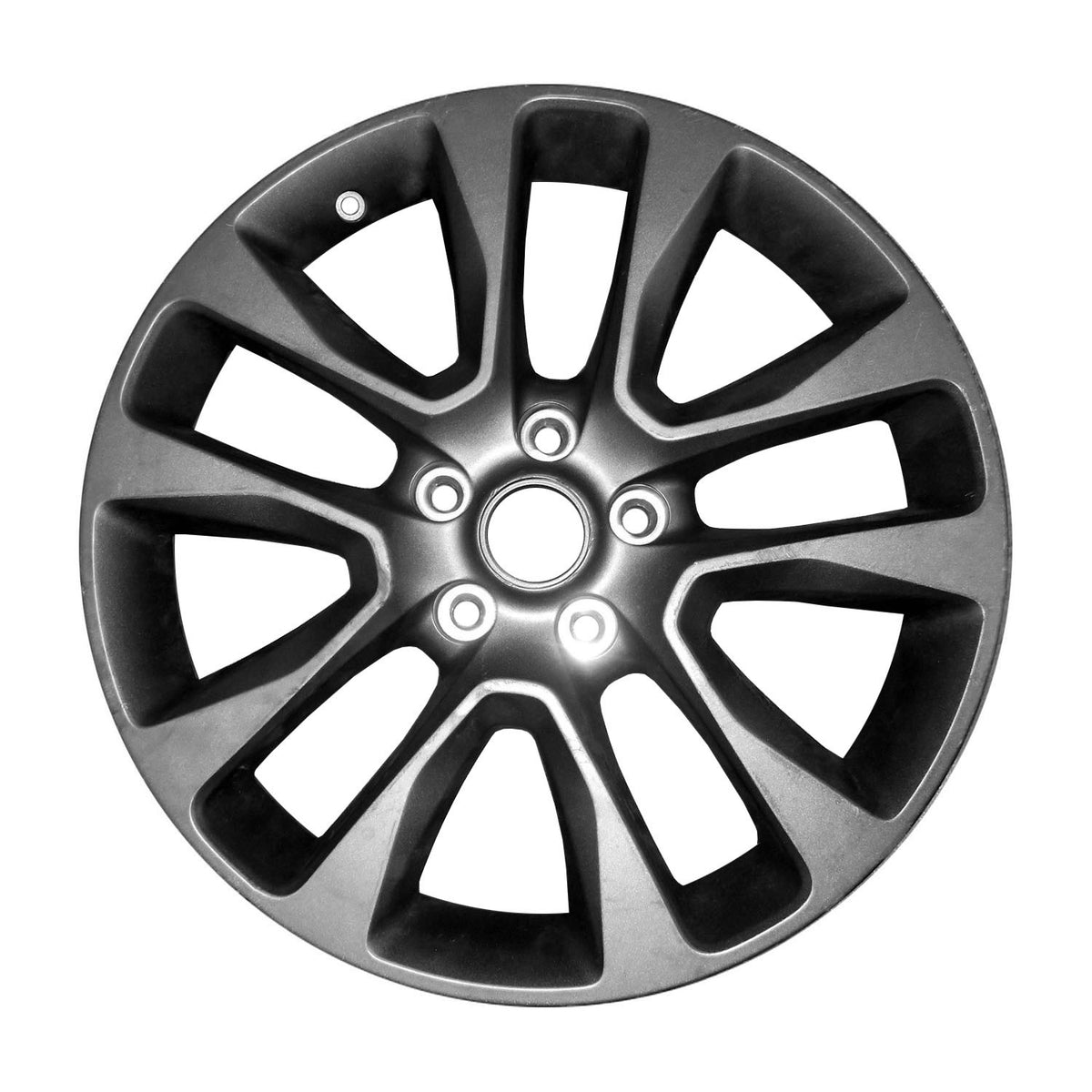 2016-2017 Jeep Grand Cherokee 20x8" Polished Black OEM Wheel Rim 09168