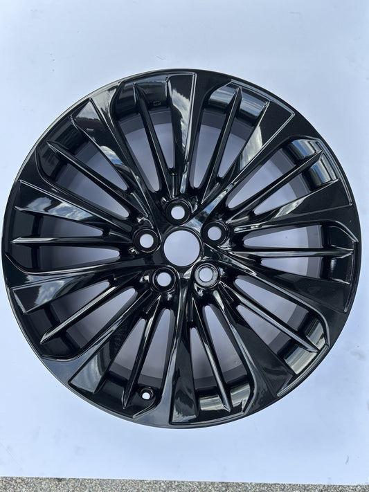 20" x 8.5" Lexus LS500 LS500h 2018-2024 Factory OEM Wheels Rim 74370 Gloss BLK