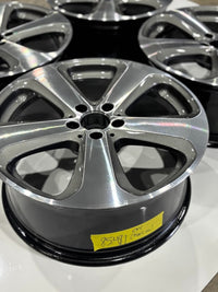 SET 19x8 Mercedes GLC350e GLC300 2016- 2023 OEM Wheel Rim A2534011000 Charcoal photo 4