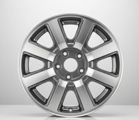 17" x 7" Ford Taurus TaurusX 2008 2009 Factory OEM Wheel Rim G9F7K2044 3694 Char photo 1