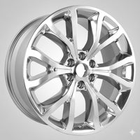 22" x 9.5" Ford Expedition 2018 2019 Factory OEM Wheel Rim 10145 photo 2
