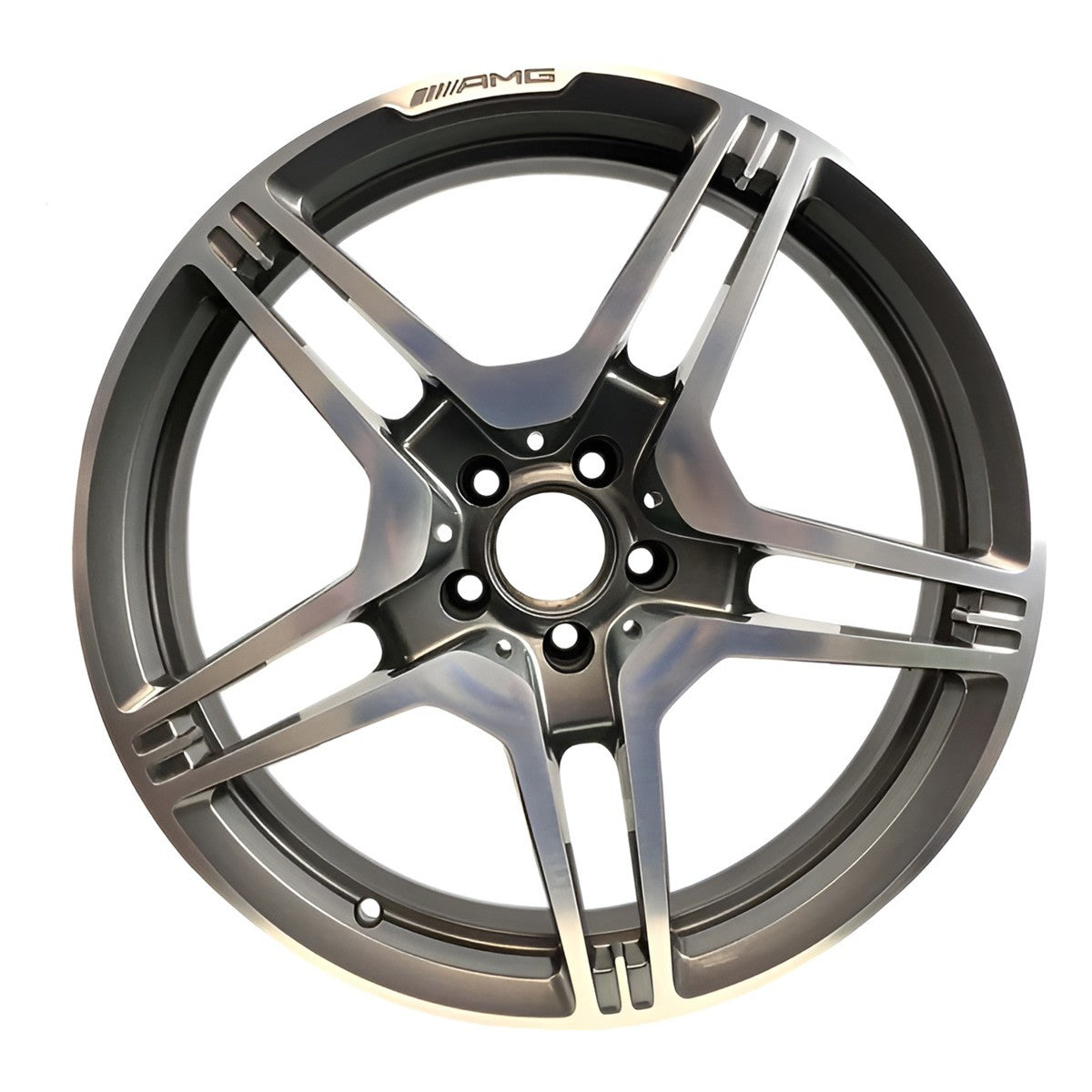 19x10 Mercedes Benz CLS63 AMG 2012–2014 OEM Wheel A2184012002