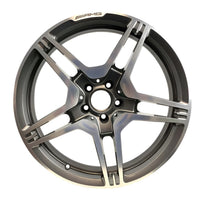 19x10 Mercedes Benz CLS63 AMG 2012–2014 OEM Wheel A2184012002 photo 1